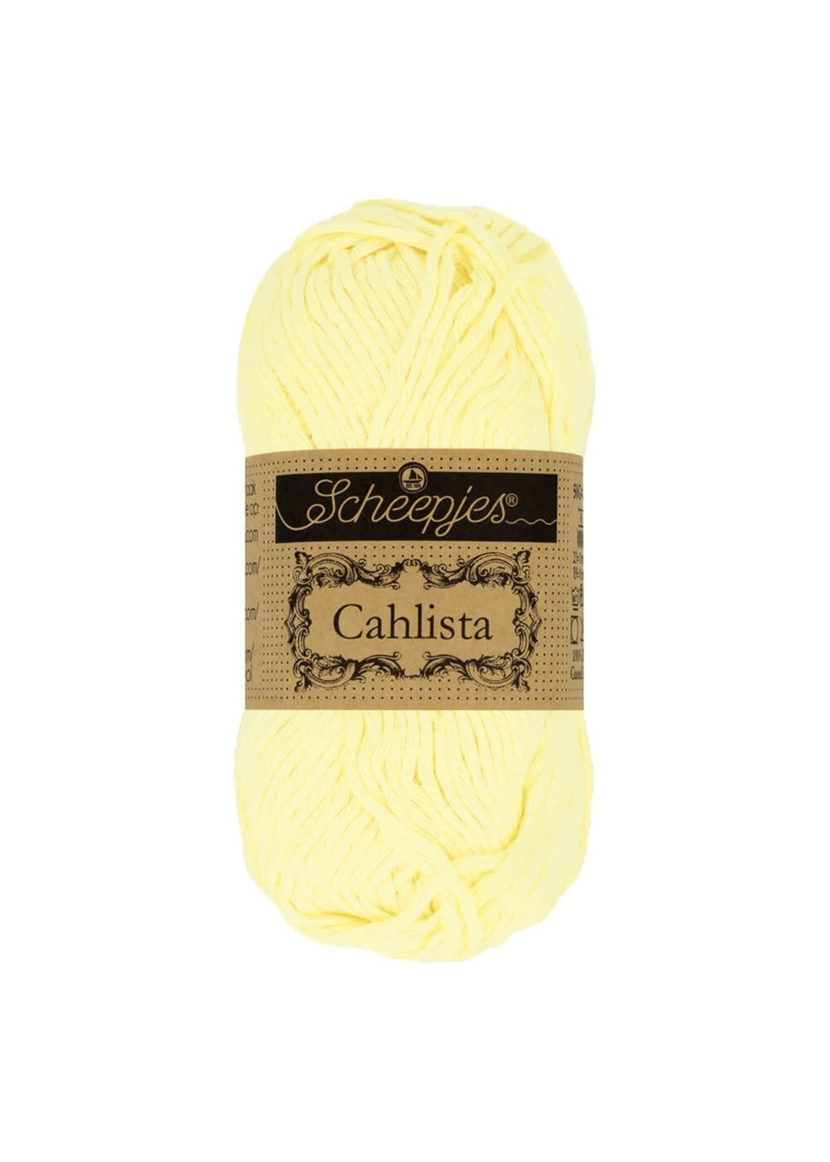 Scheepjes Cahlista 50gr - 101 Candle Light