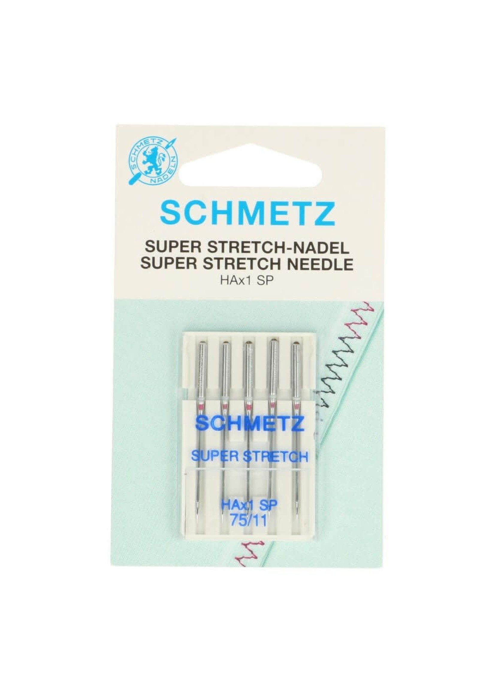 Schmetz Schmetz Super Stretch 75/11 - 5 naalden