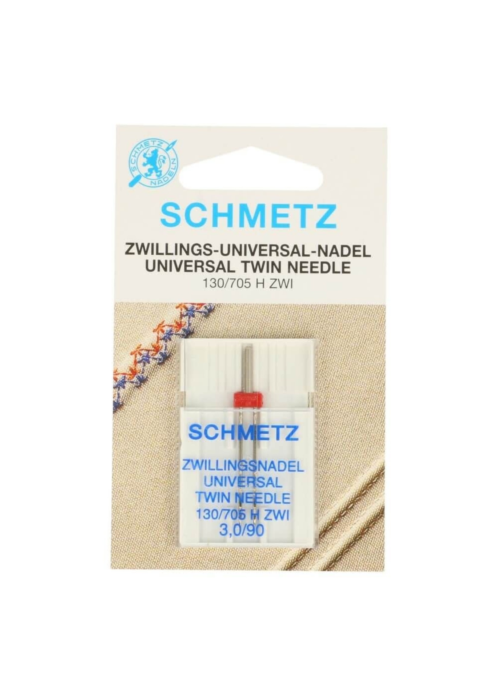 Schmetz Schmetz Universeel Tweeling 1 naald 3.0-90