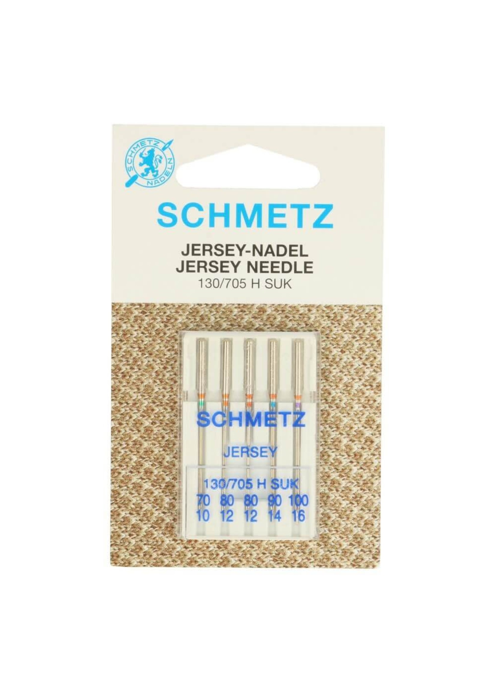 Schmetz Schmetz Jersey 70-100 - 5 naalden