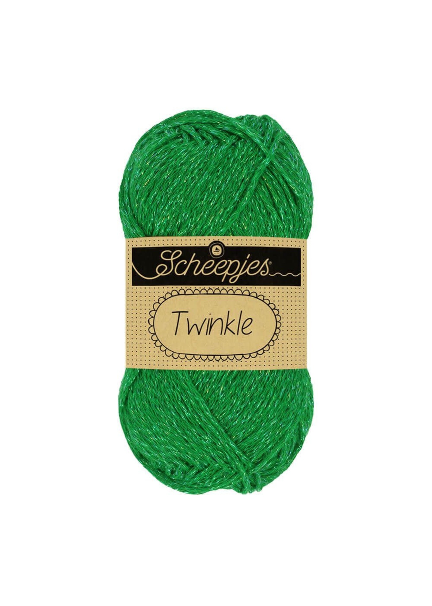 Scheepjes Twinkle 50gr - 930 Groen