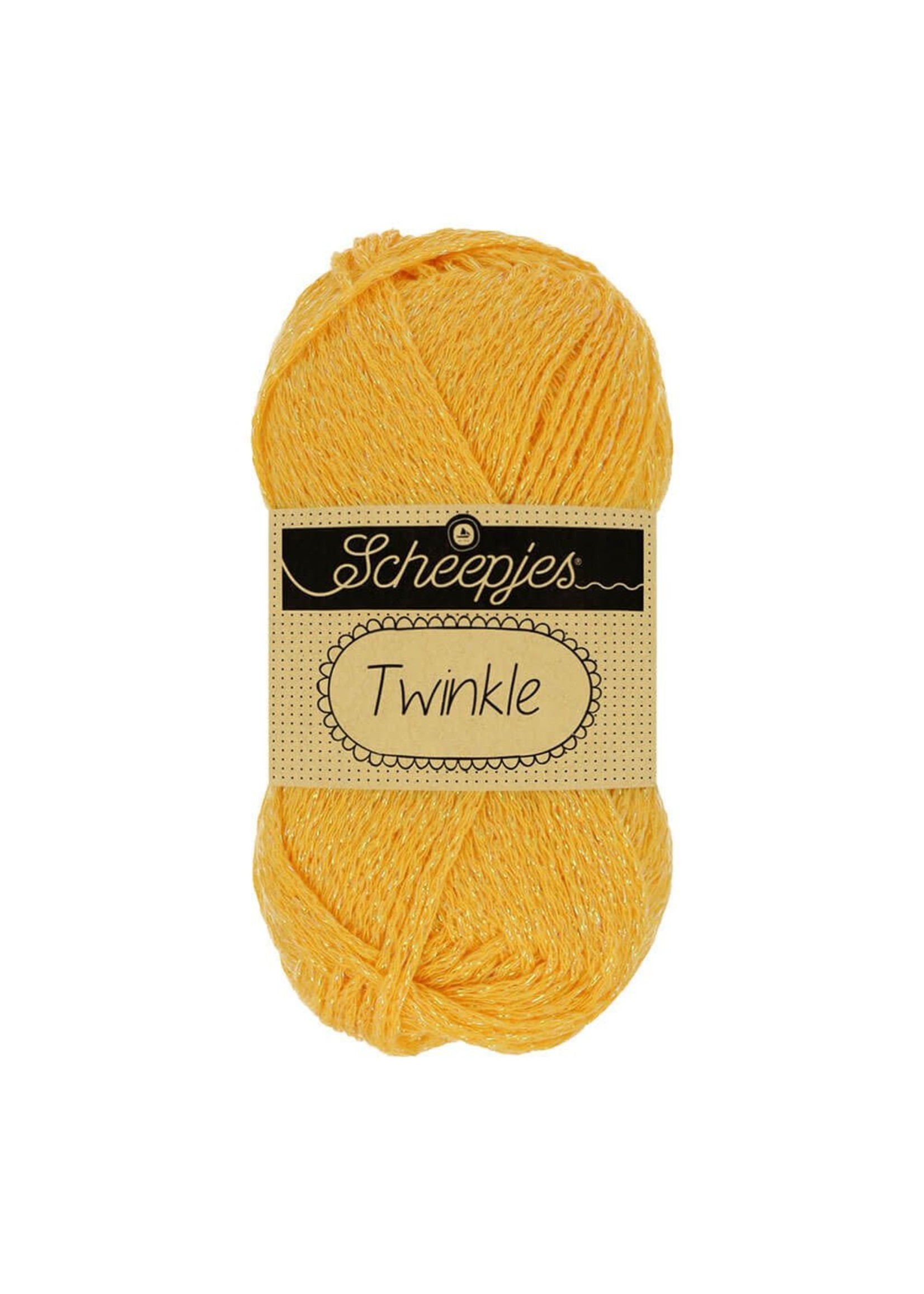 Scheepjes Twinkle 50gr - 936 Geel