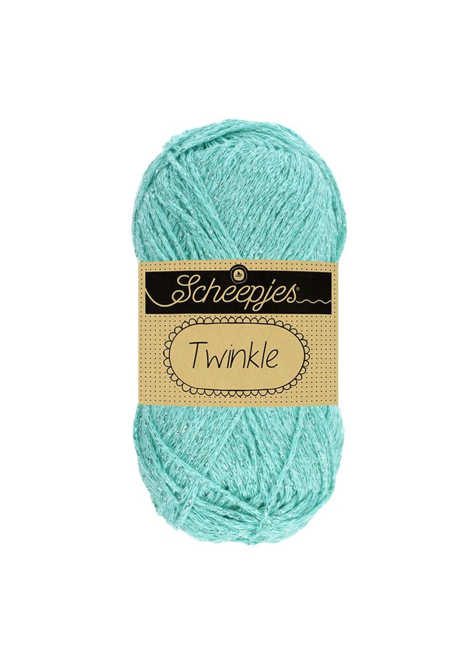 Scheepjes Twinkle 50gr - 921 Blauw