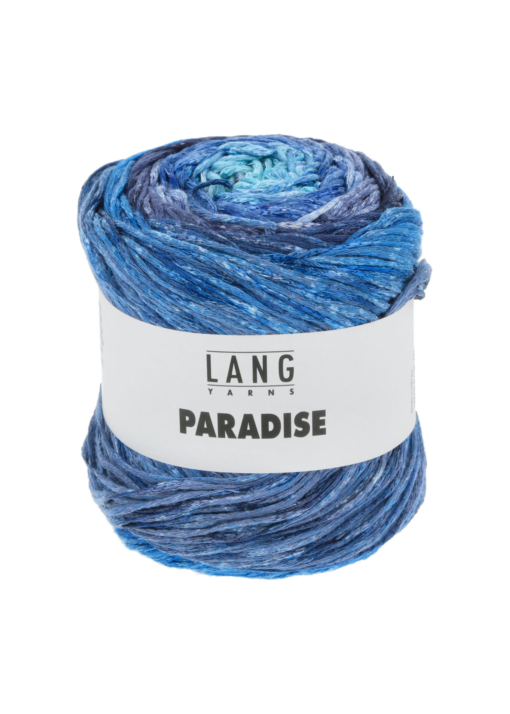LangYarns Paradise 100gr - 0006 Blauw