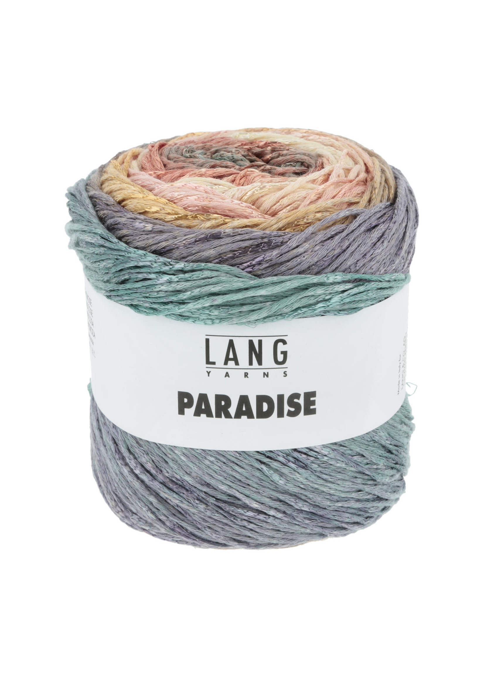 LangYarns Paradise 100gr - 0009 Rose/lila/oranje