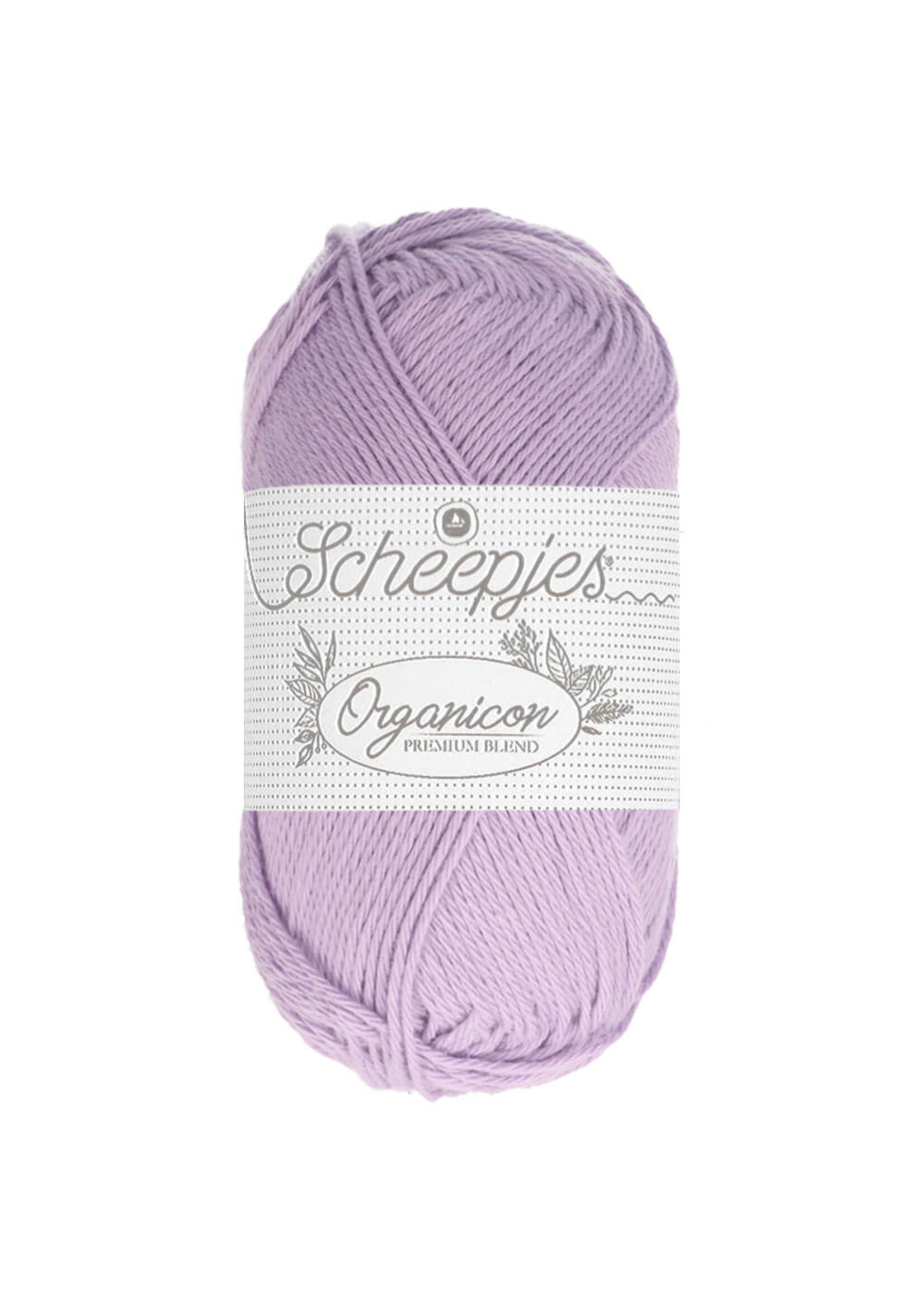 Scheepjes Organicon 50gr - 205 Lavender