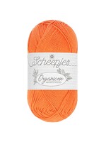 Scheepjes Organicon 50gr - 224 Deep Tangerine