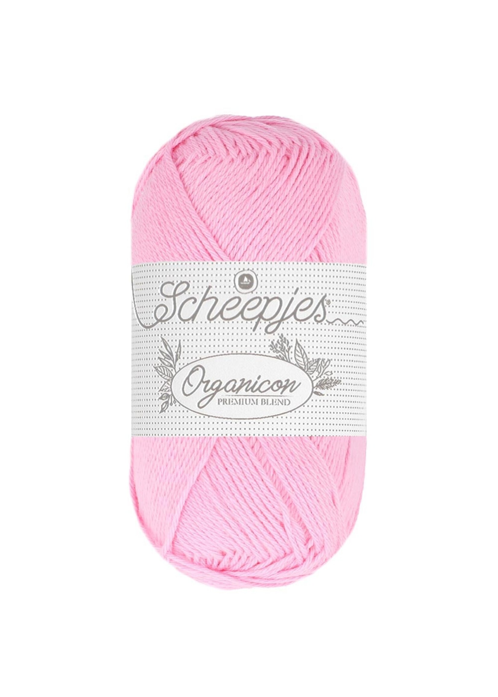 Scheepjes Organicon 50gr - 249 Pink Petunia