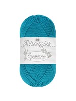 Scheepjes Organicon 50gr - 263 Deep Azure