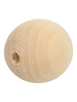 Houten kralen 10mm - 100 stuks