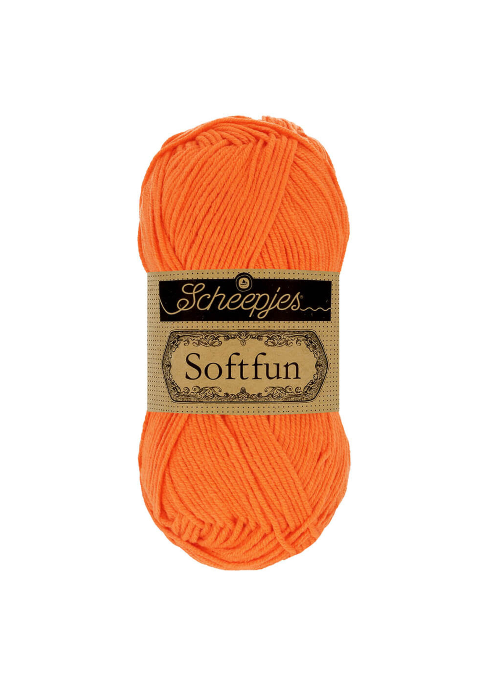 Scheepjes Softfun 50g - 2427 Tangerine