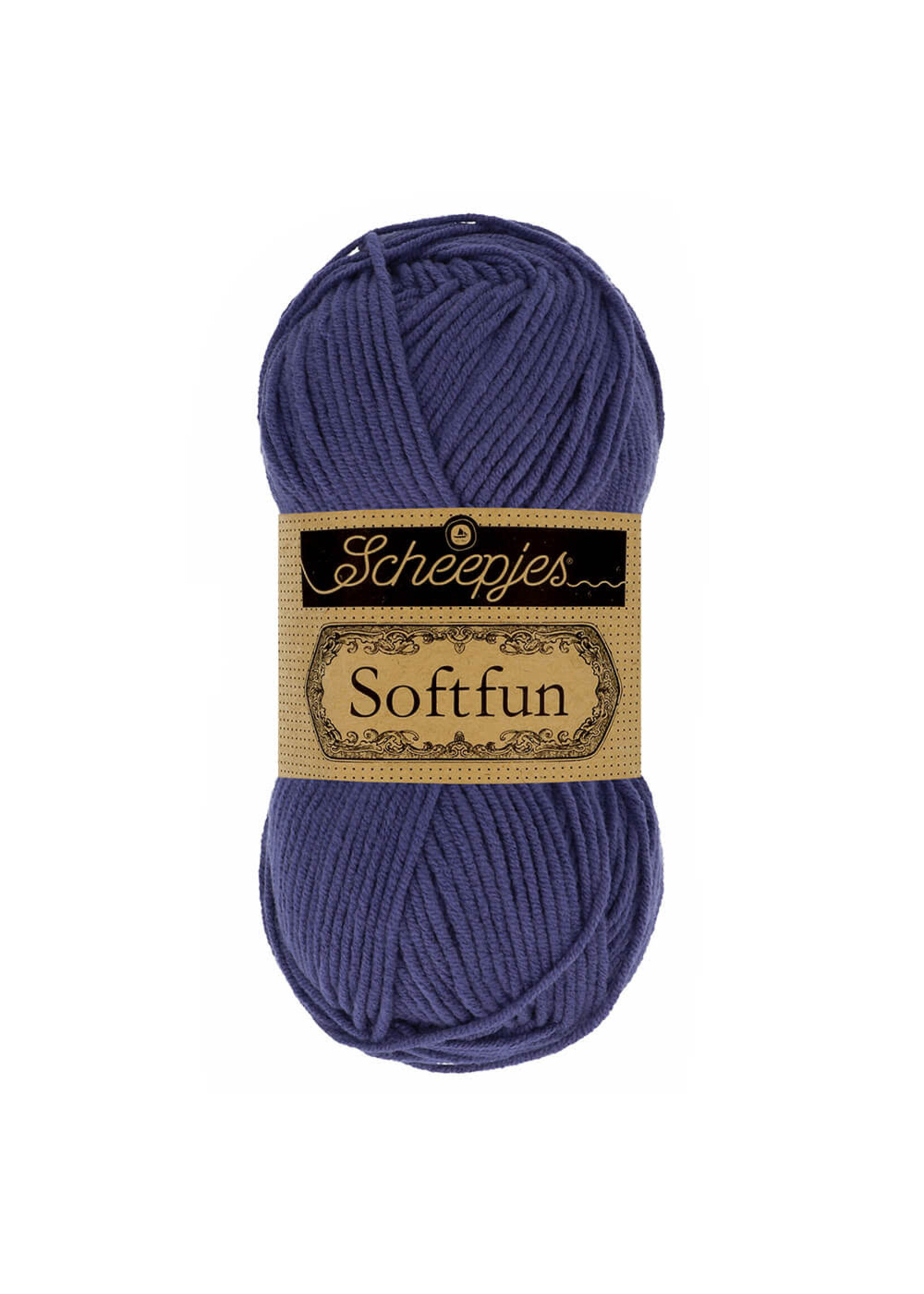 Scheepjes Softfun 50g - 2463 Purple