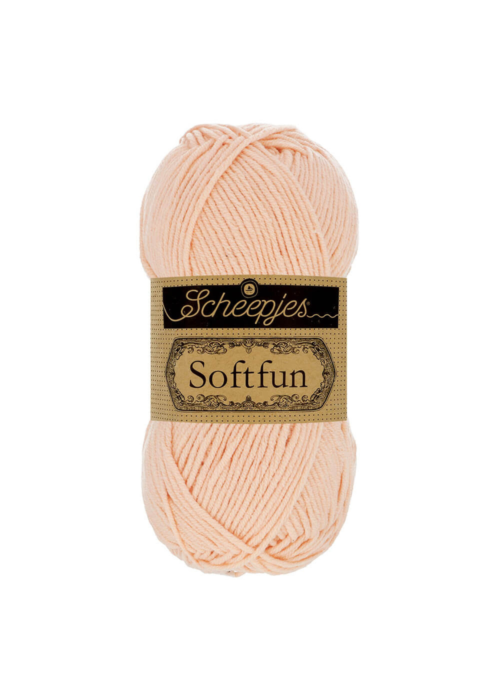 Scheepjes Softfun 50g - 2466 Peach