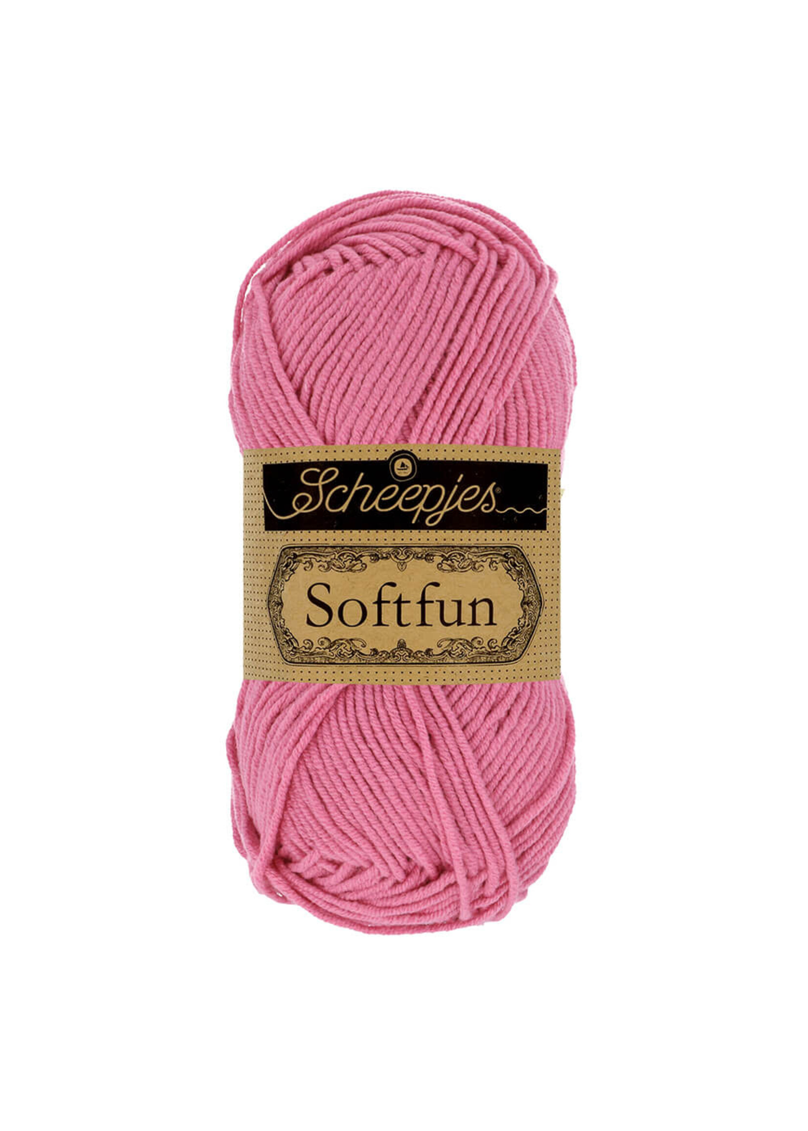 Scheepjes Softfun 50g - 2480 Pink