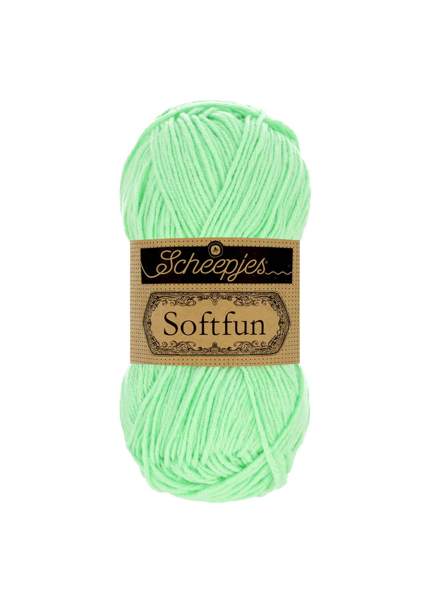 Scheepjes Softfun 50g - 2640 Mint