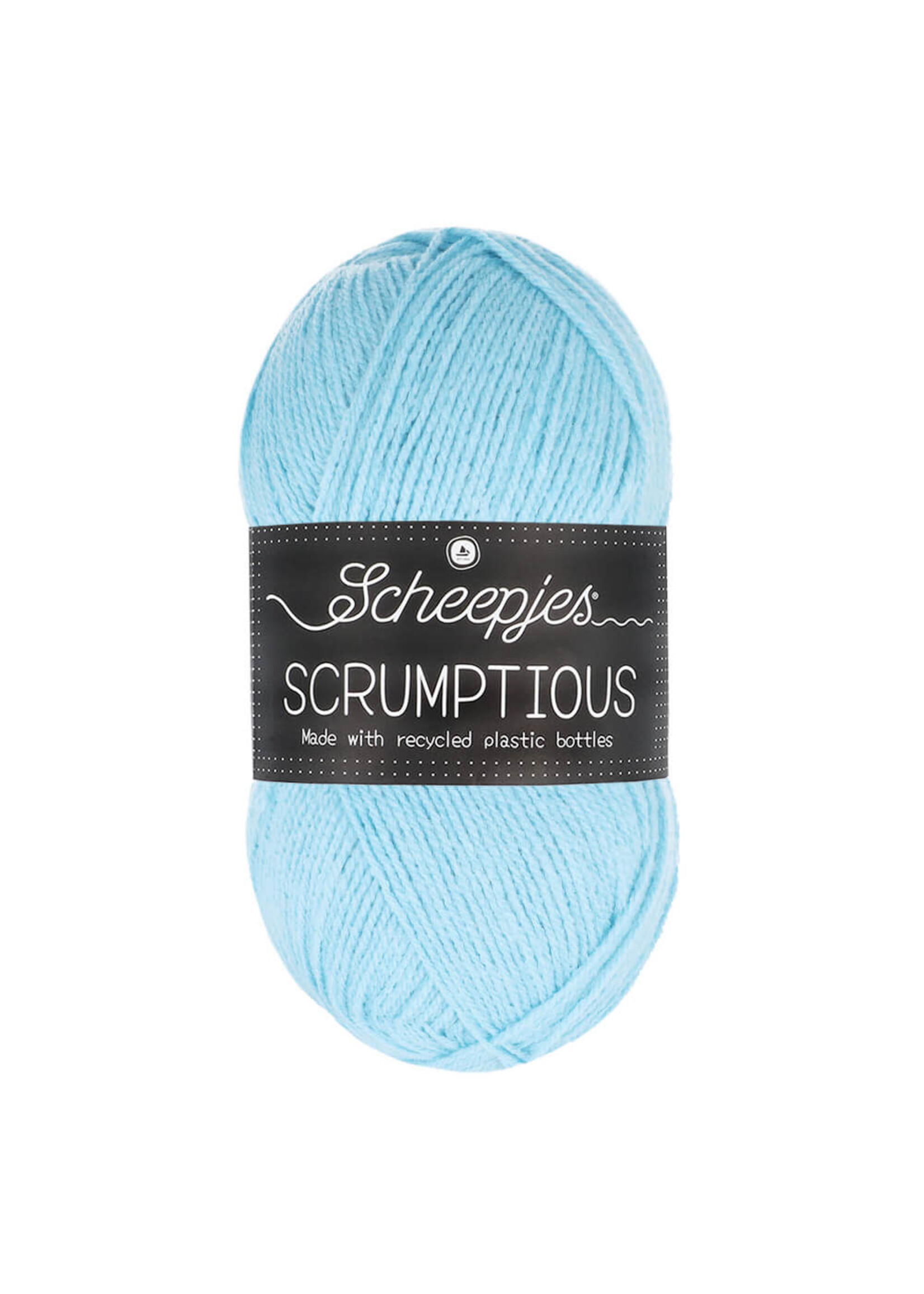 Scheepjes Scrumptious 100g - 343 French Blue Macaron