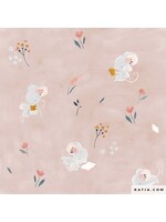 Katia Fabrics Popeline - Little Rat and Friends