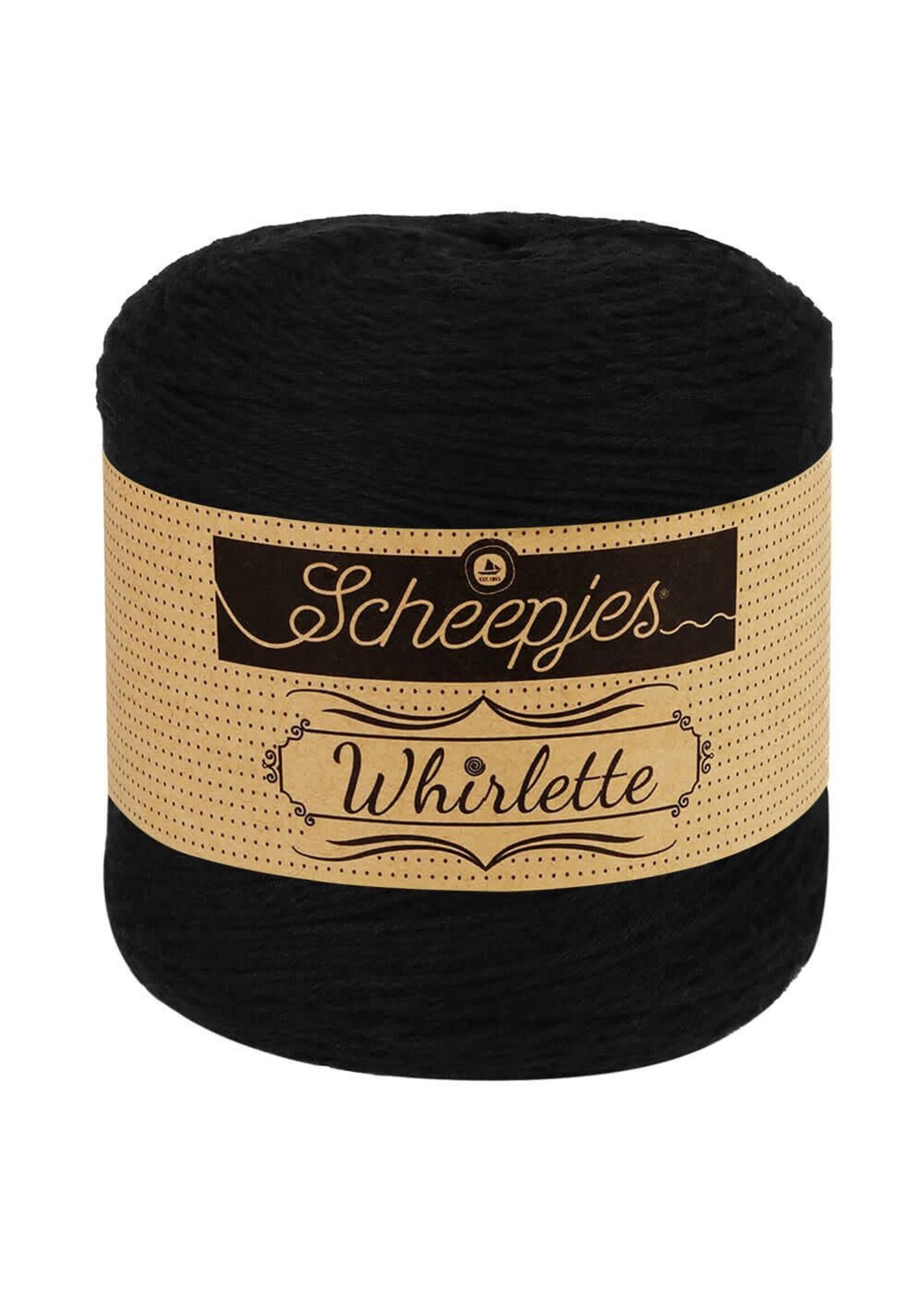 Scheepjes Whirlette - 851 Liquorice