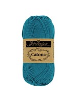 Scheepjes Catona 25gr - 400 Petrol Blue