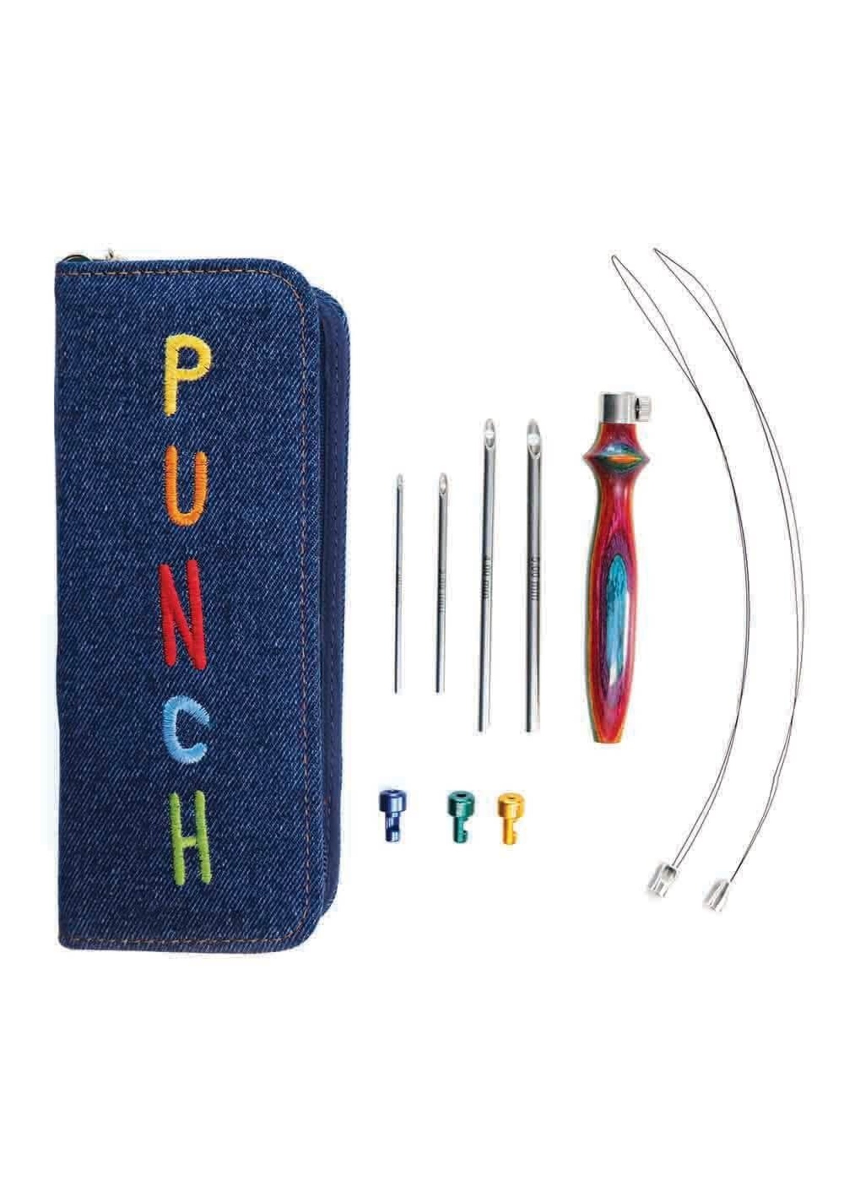 KnitPro KnitPro Punch needle set Vibrant Wood