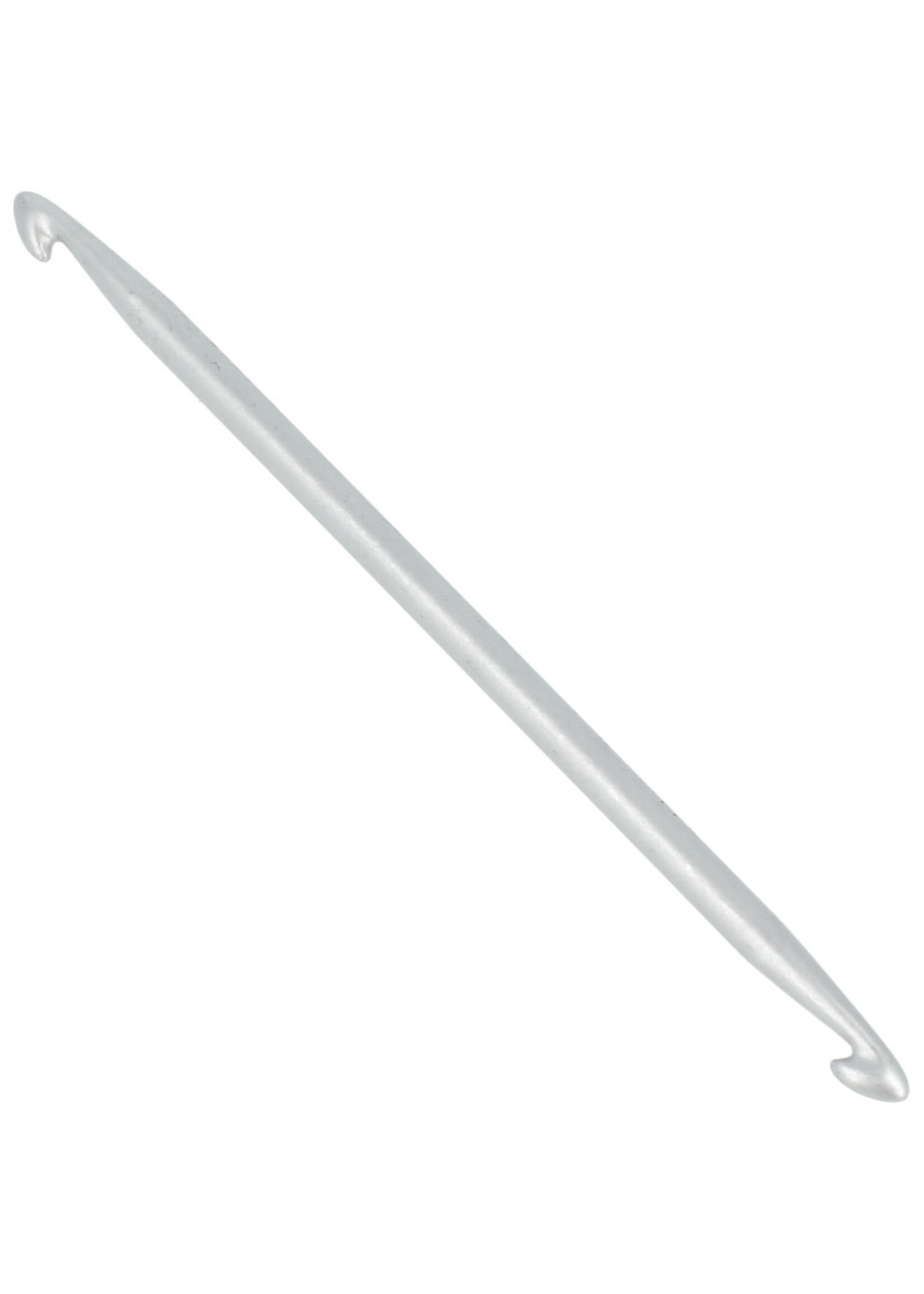 Addi Aluminium tunische dubbele haaknaald 15cm - 6.00mm