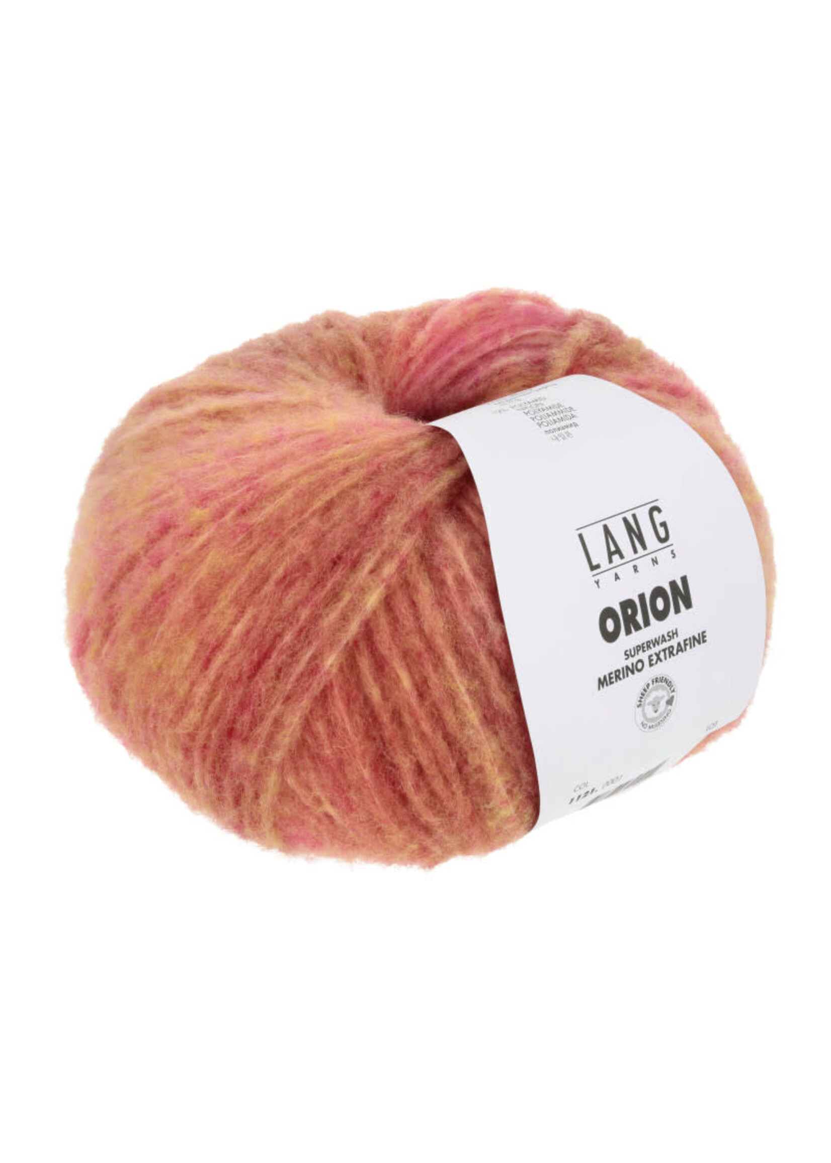 LangYarns Orion - 0001 pink/lilac/orange