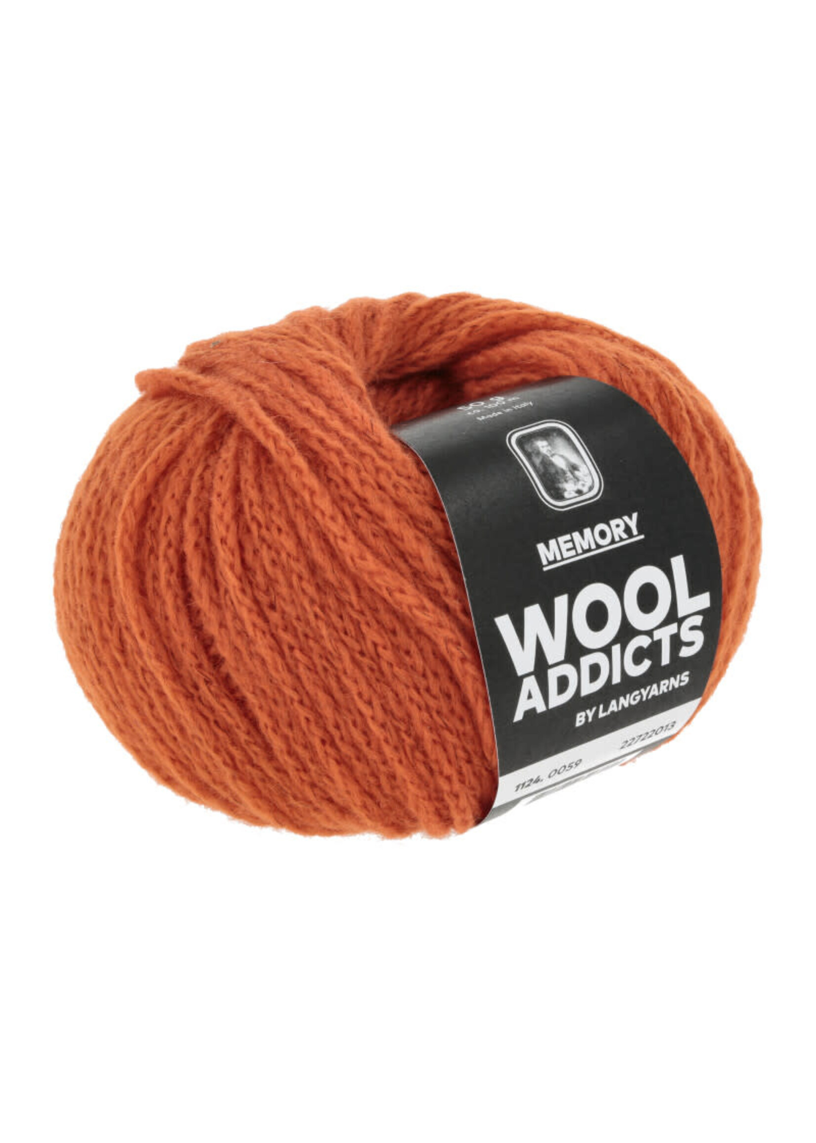 WoolAddicts Memory - 0059 pumpkin