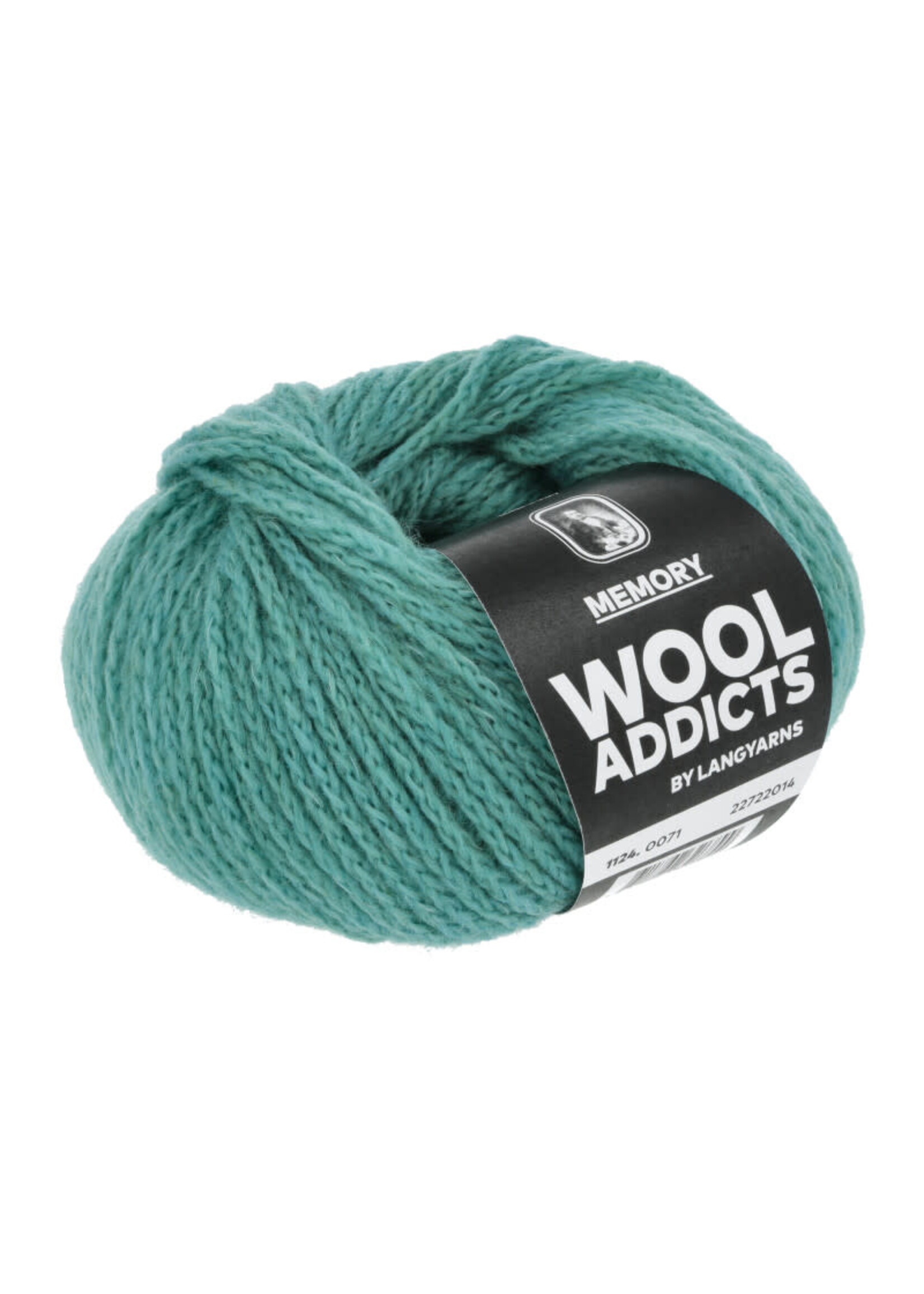 WoolAddicts Memory - 0071 sea water