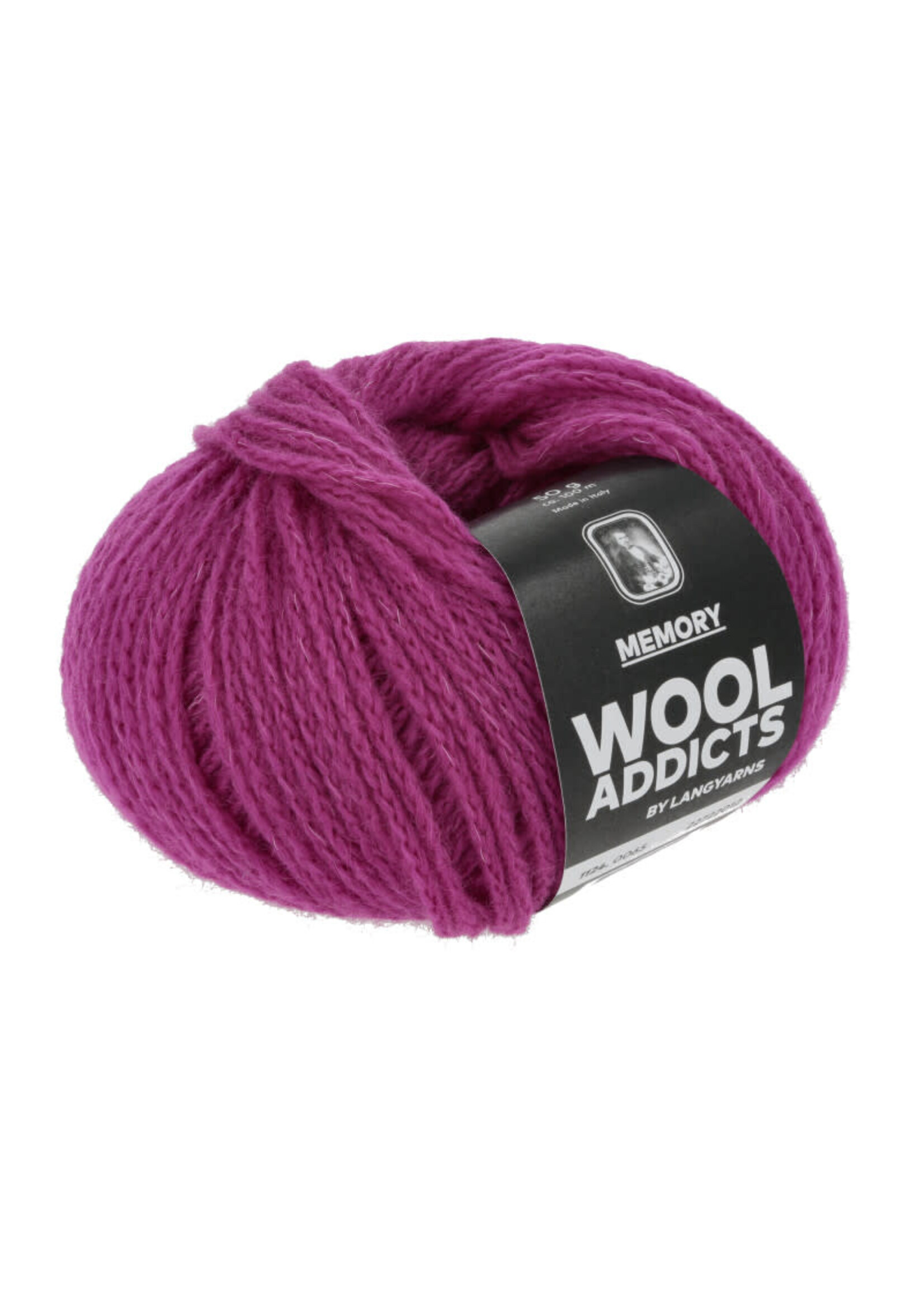 WoolAddicts Memory - 0065 magenta
