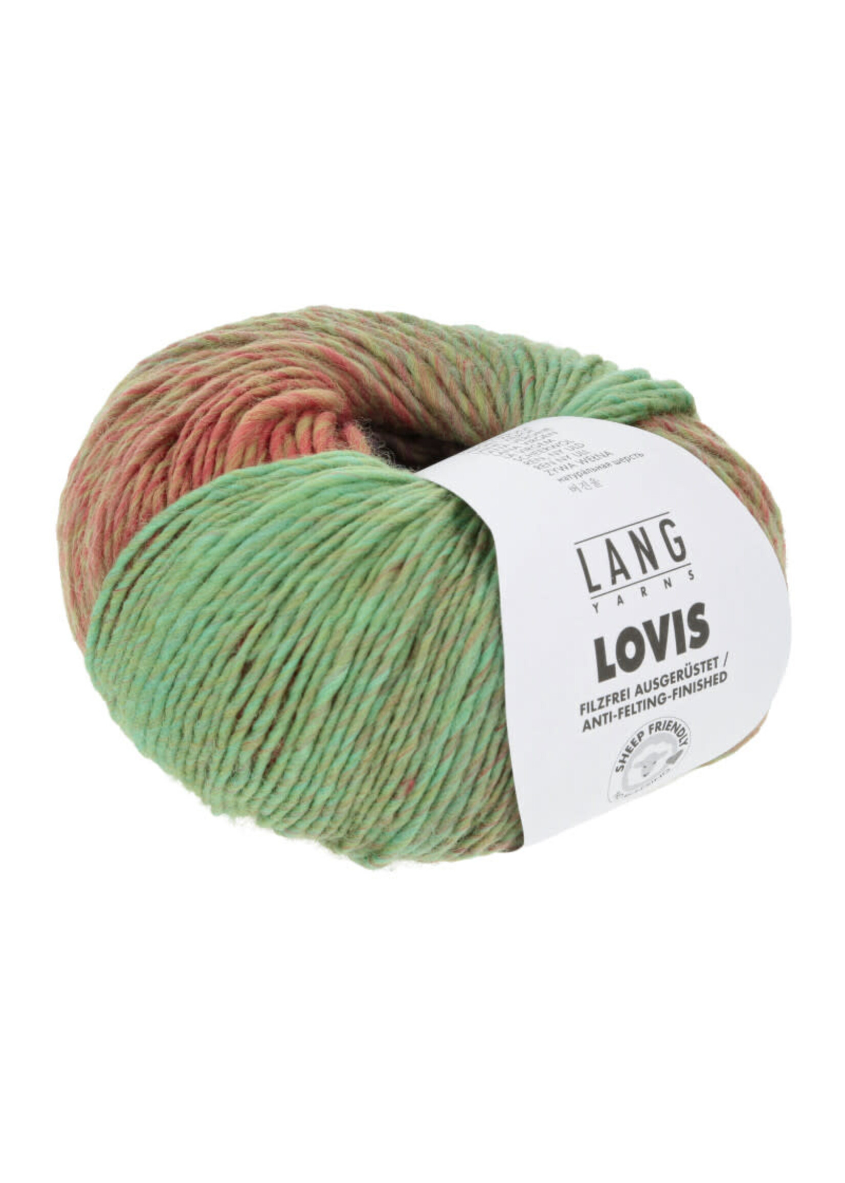 LangYarns Lovis - 0004 green/melon