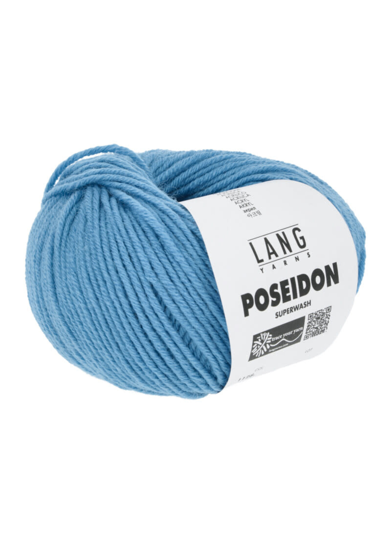 LangYarns Poseidon - 0078 turquoise