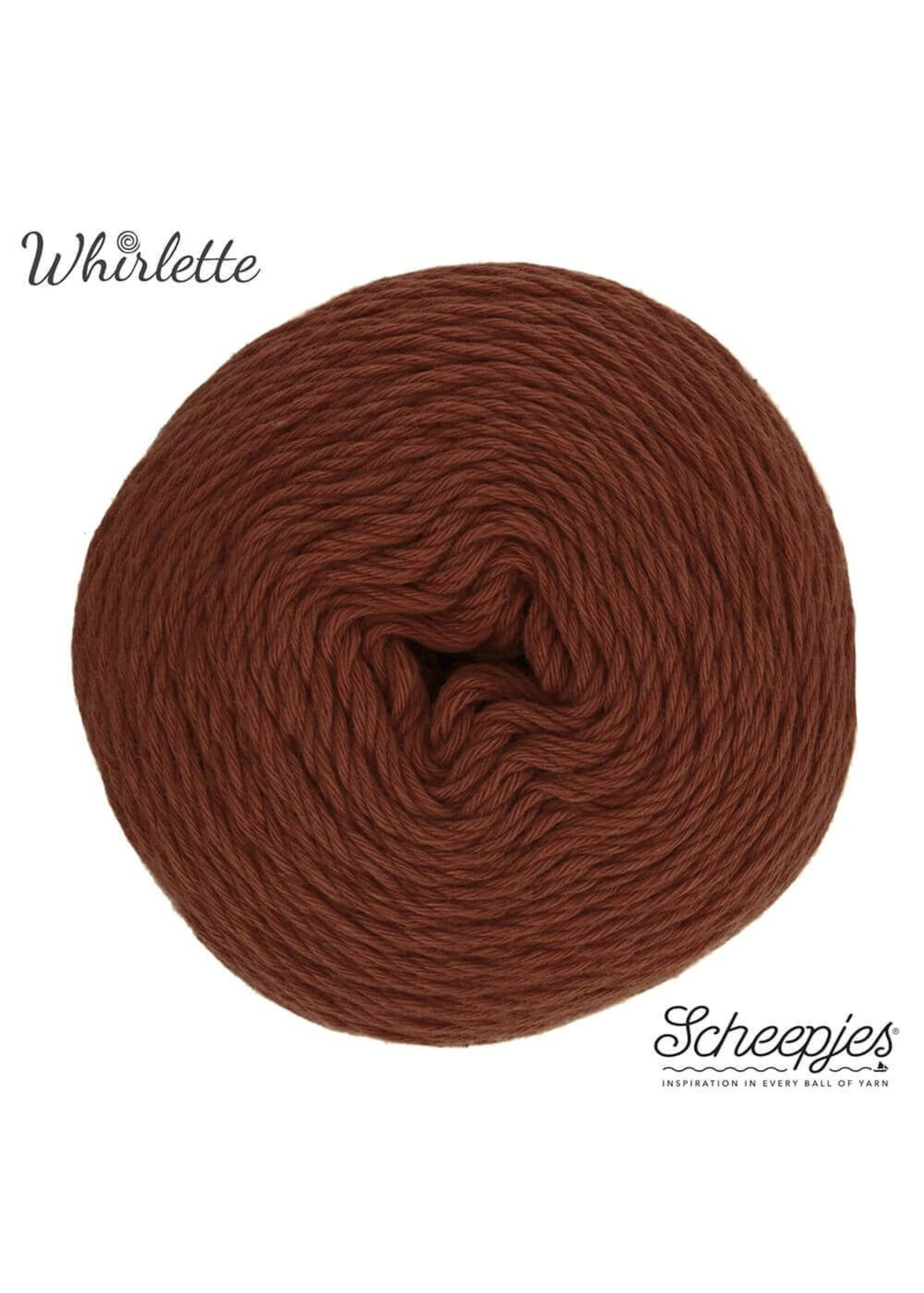 Scheepjes Whirlette - 863 Chocolate