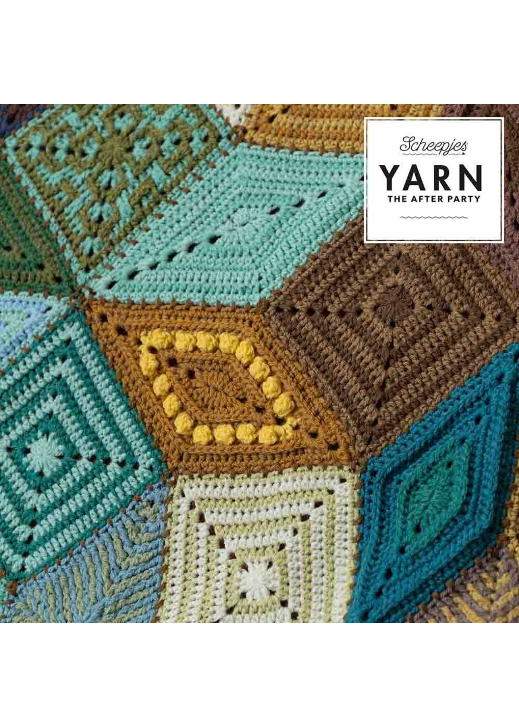 Scheepjes YARN The After Party Scrumptious Tiles Blanket NL