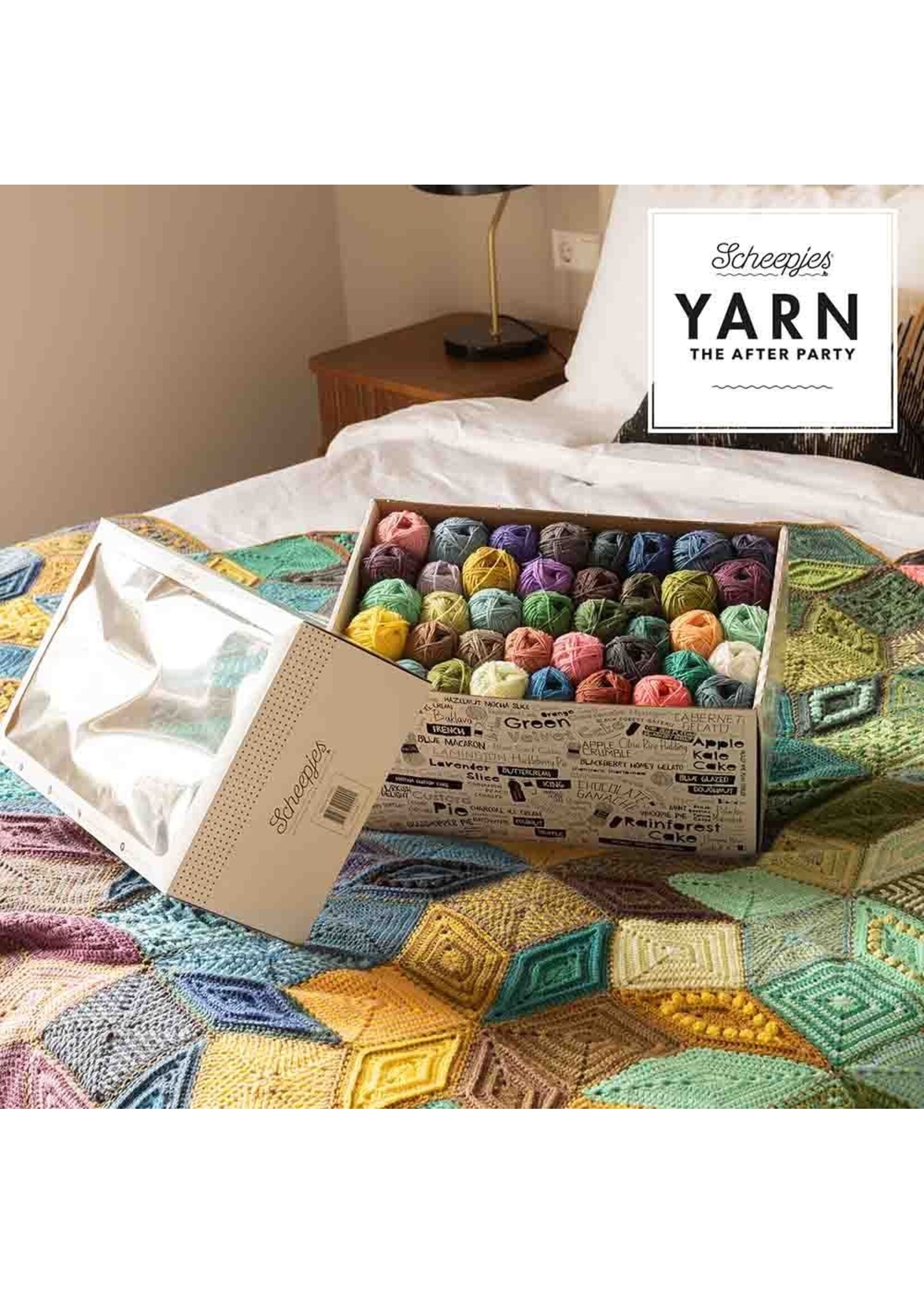 Scheepjes YARN The After Party Scrumptious Tiles Blanket NL