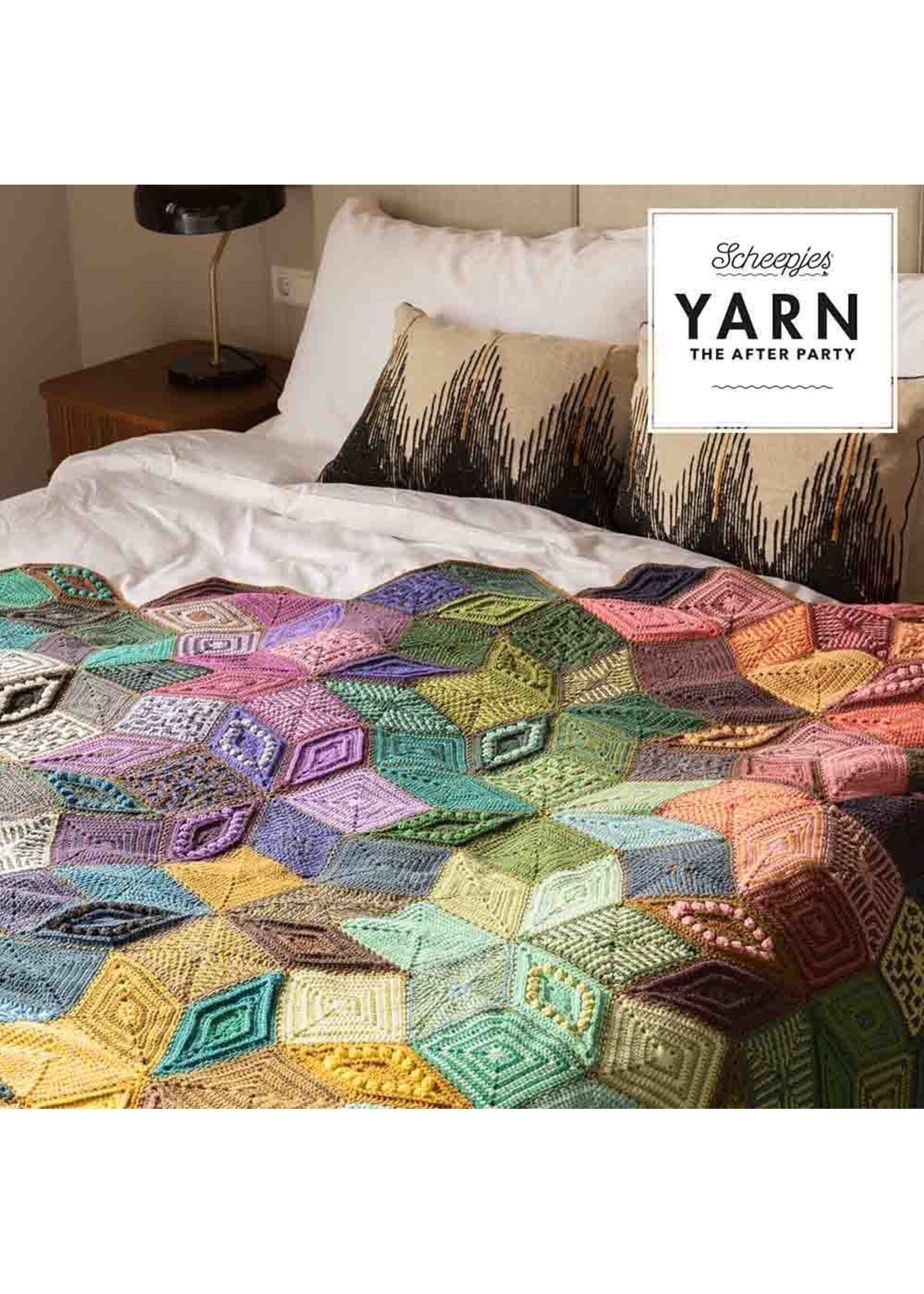 Scheepjes YARN The After Party Scrumptious Tiles Blanket NL