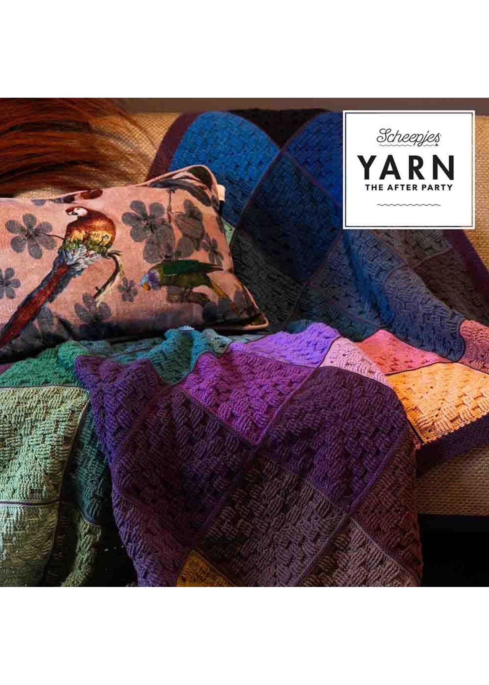 Scheepjes YARN The After Party Scrumptious Squares Blanket NL