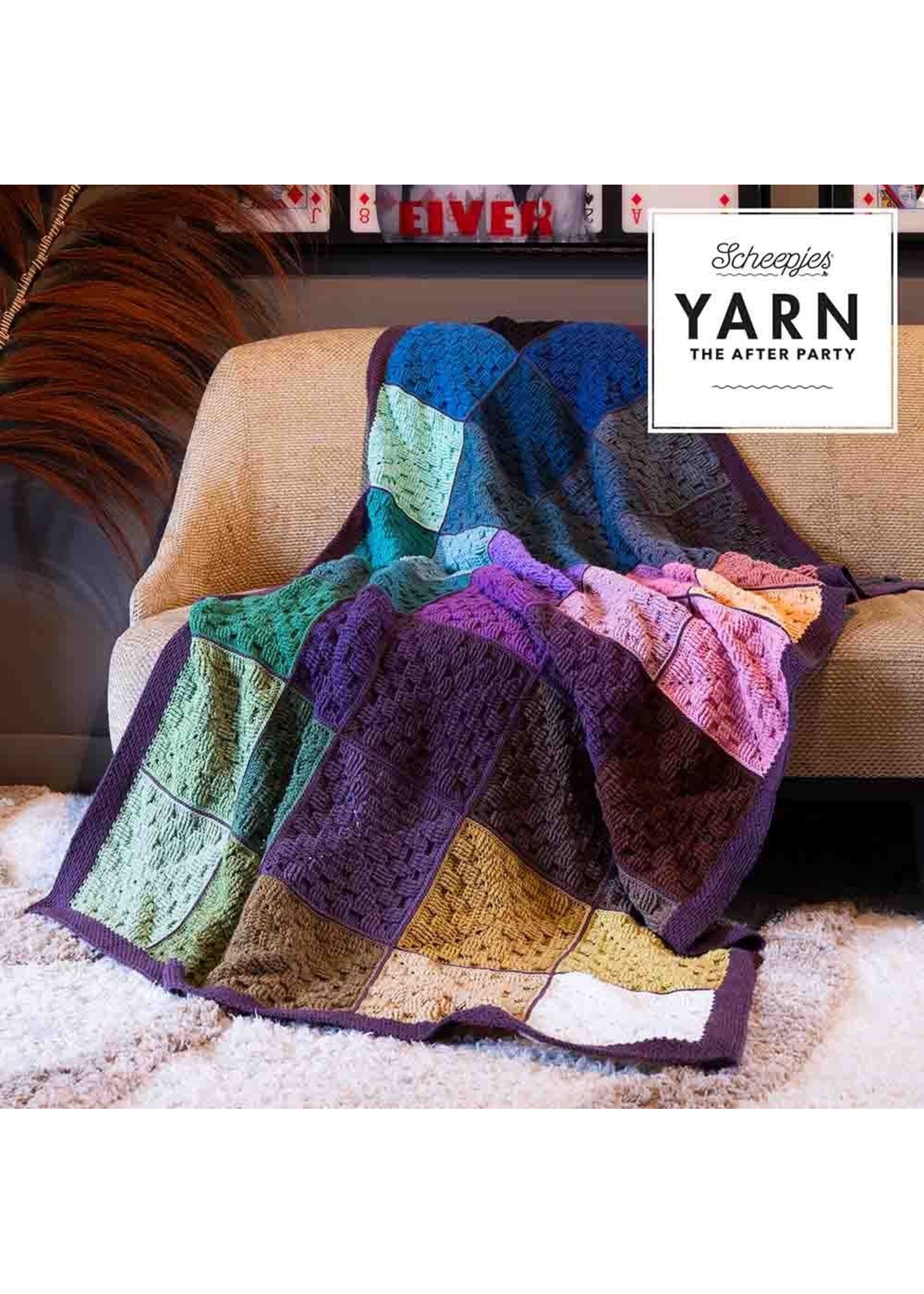 Scheepjes YARN The After Party Scrumptious Squares Blanket NL