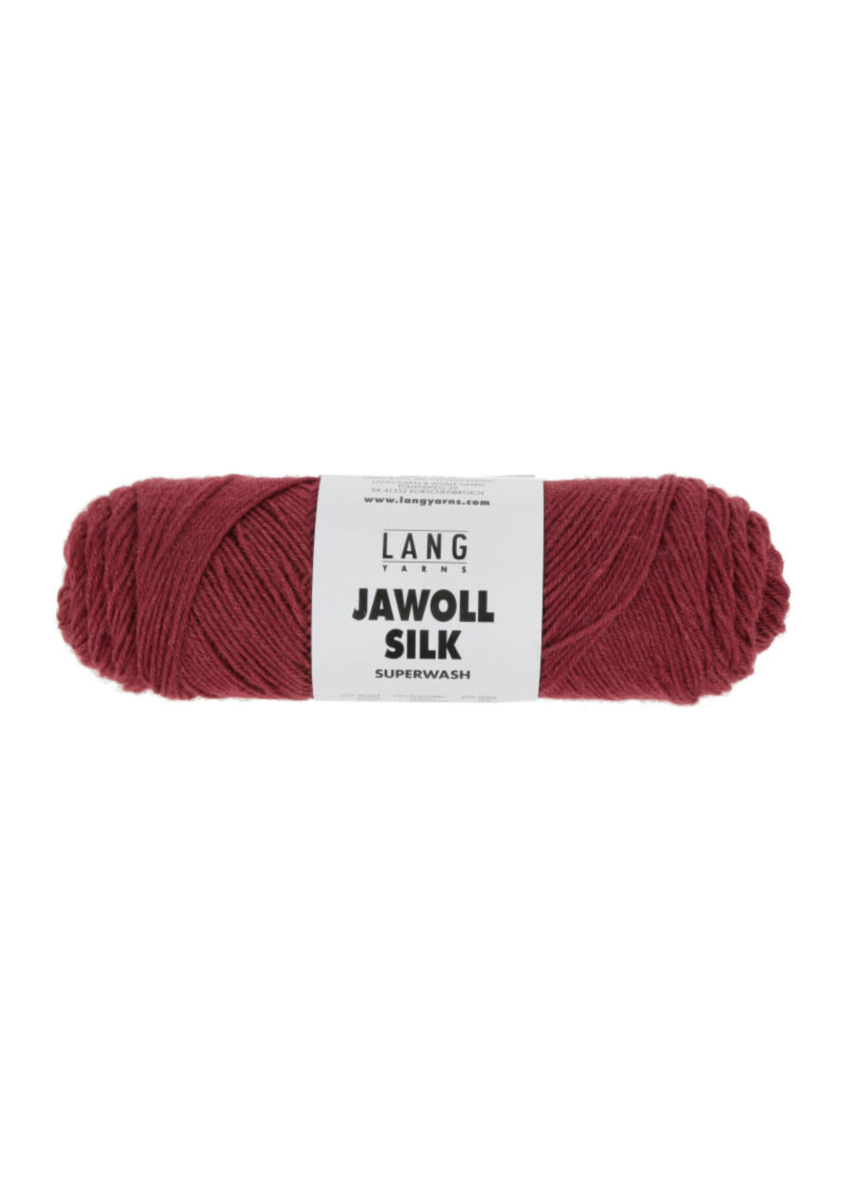 LangYarns Jawoll Silk - 0161 burgundy