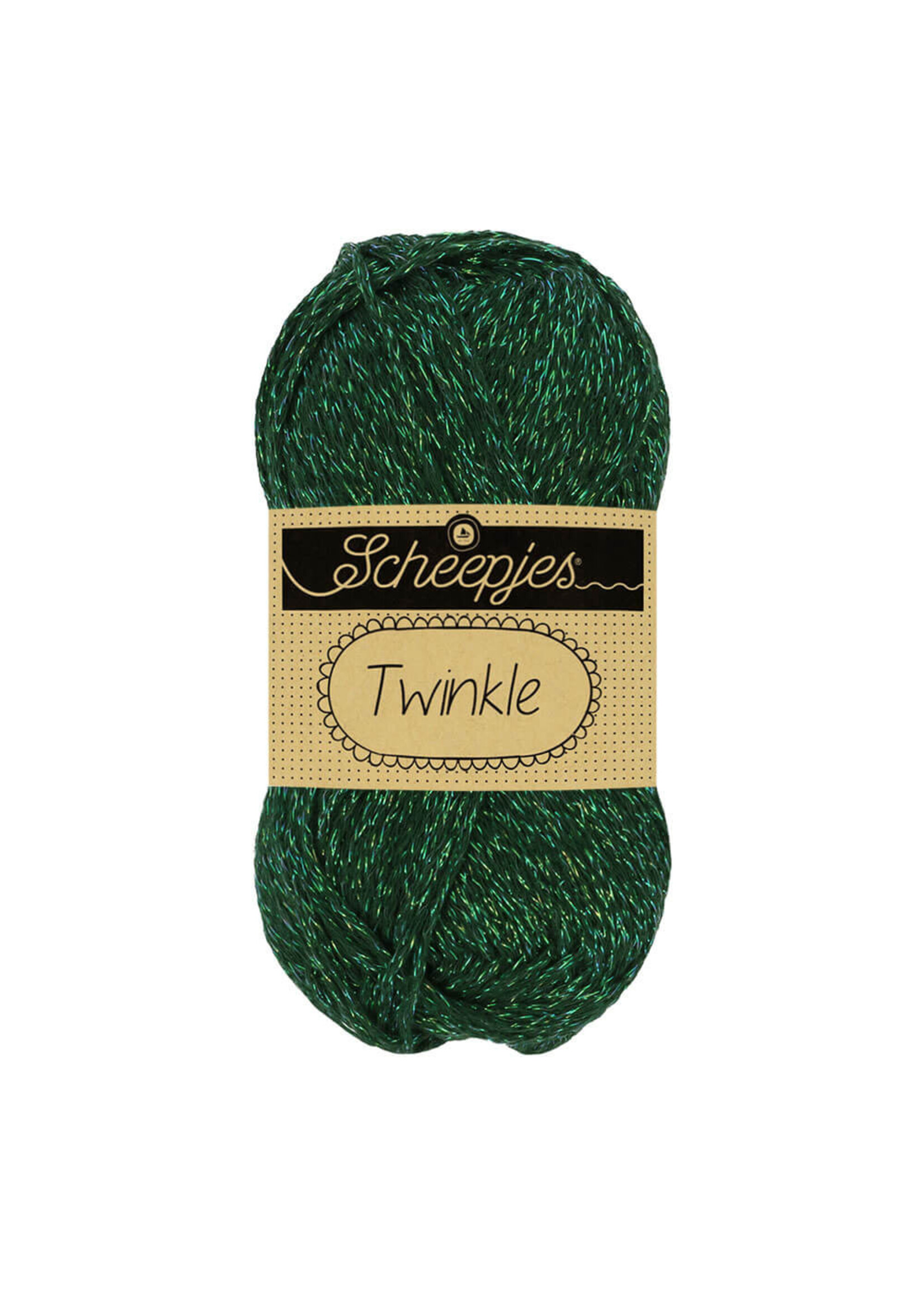 Scheepjes Twinkle 50gr - 923 Groen