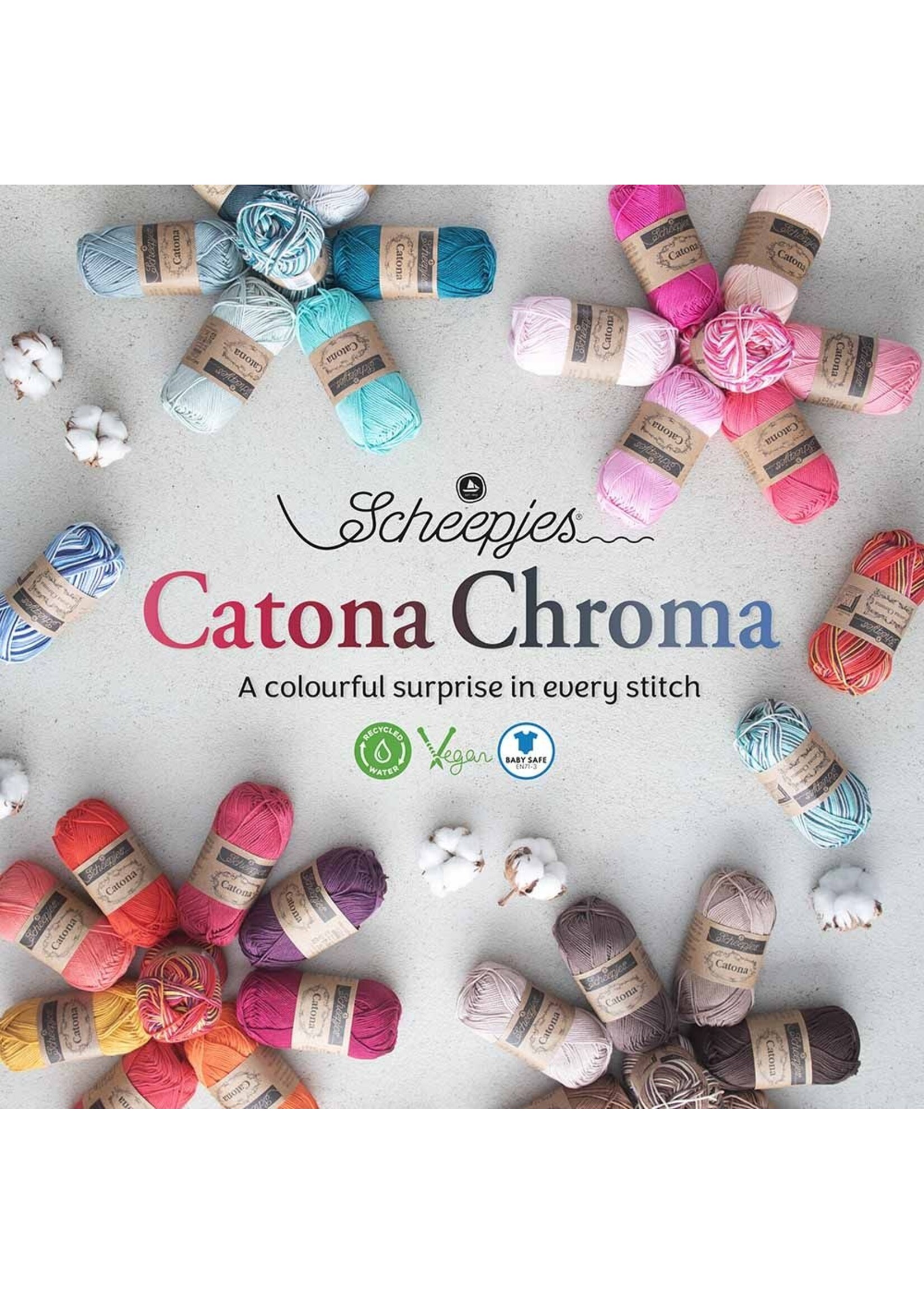 Scheepjes Catona Chroma 50g - 009 Holly