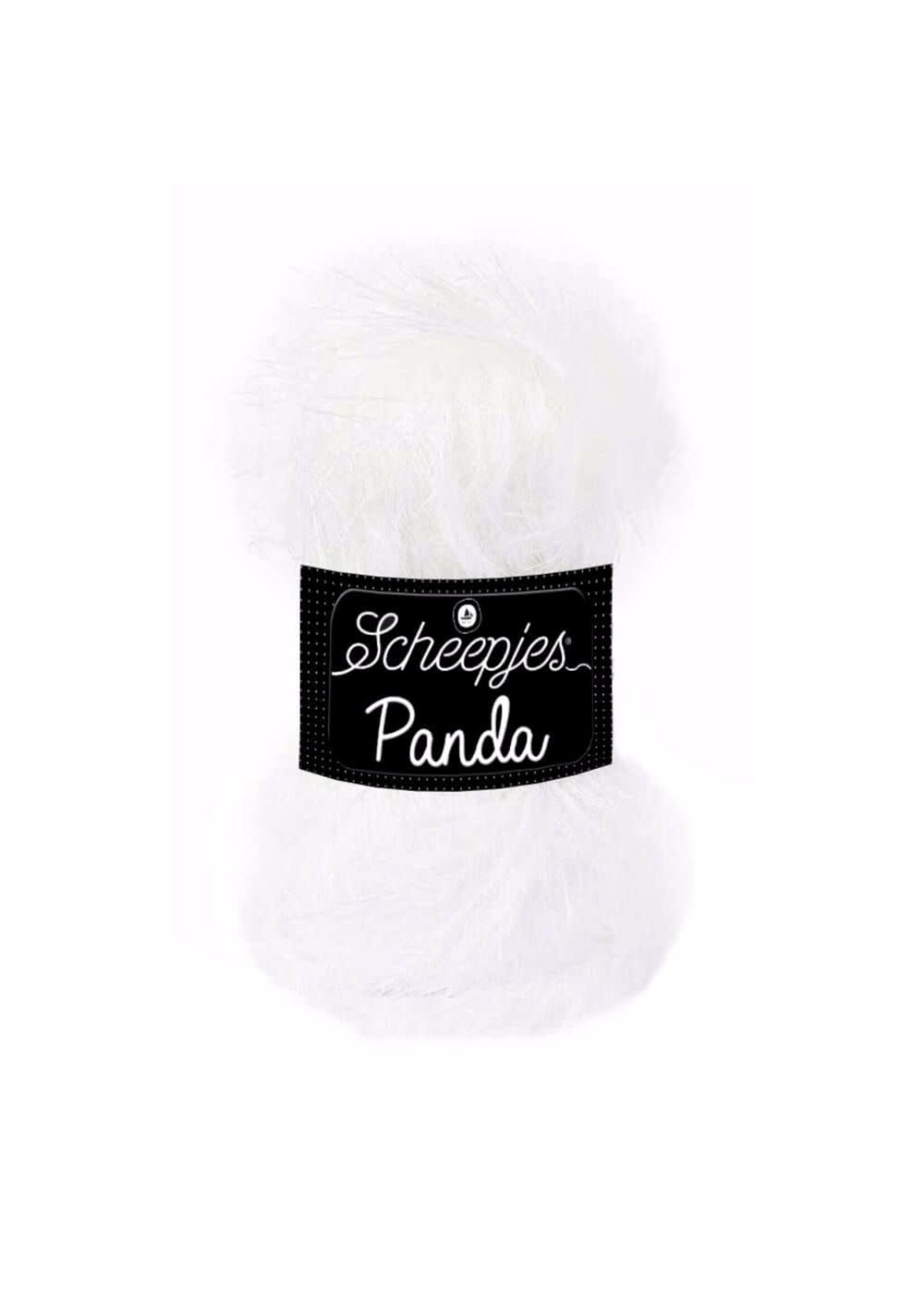 Scheepjes Panda - 580 Wit