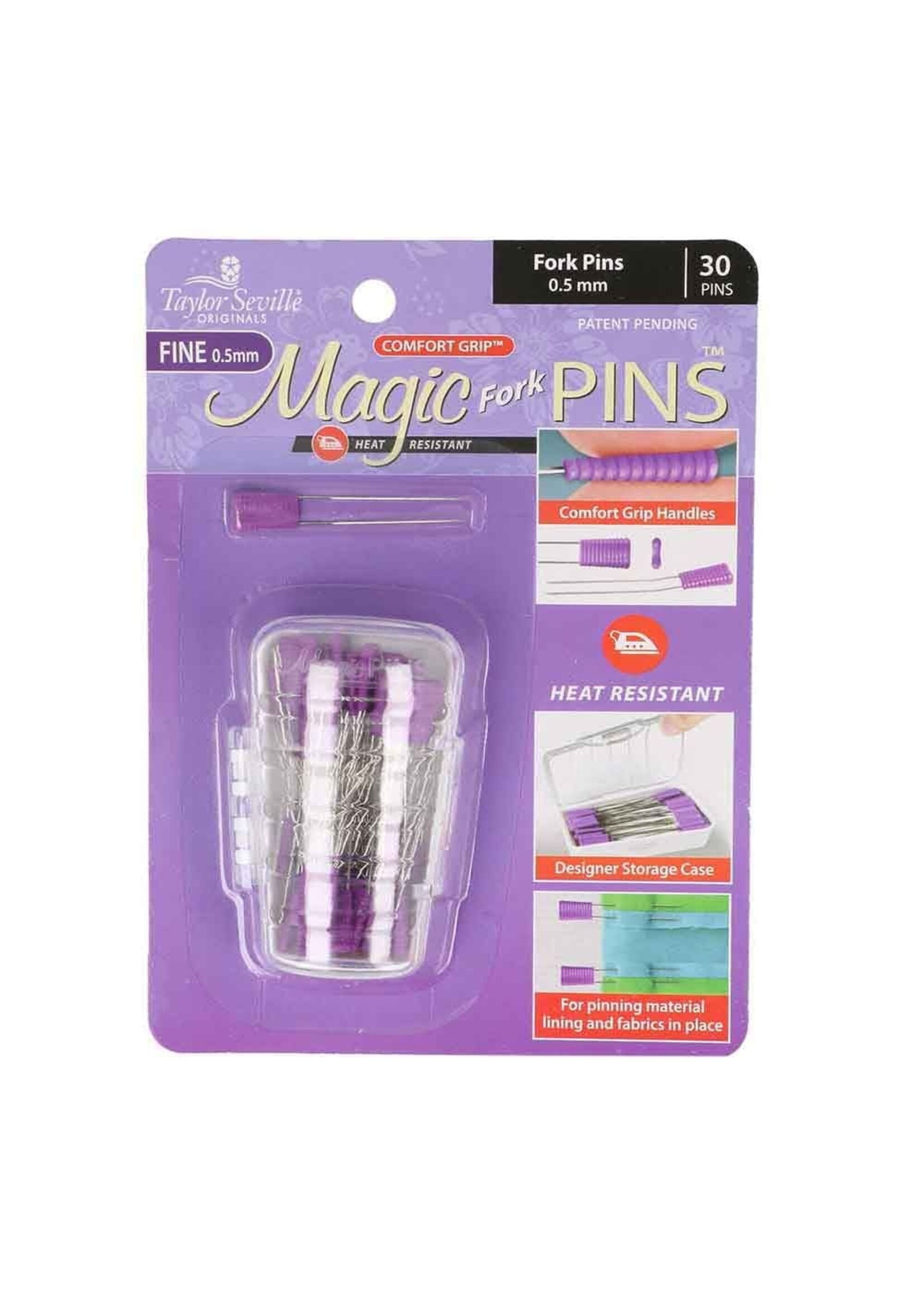 MAGIC FORK PINS - FINE (30 PC) | Taylor Seville Originals