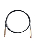 KnitPro KnitPro Fixed Verwis. kabel zwart voor 60cm naald