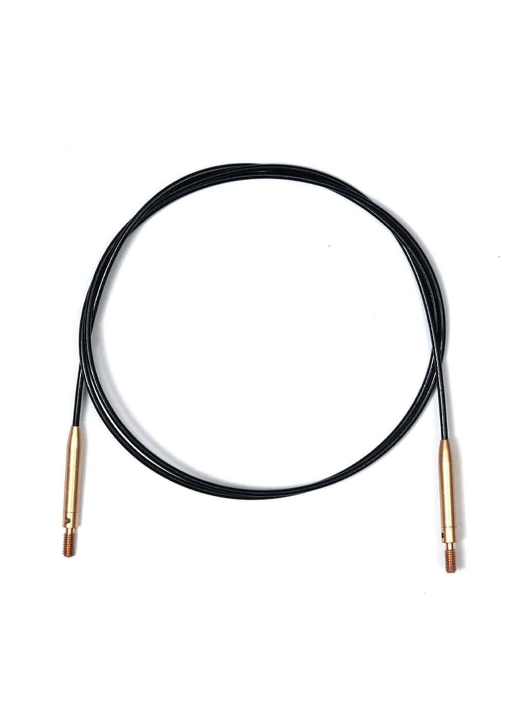 KnitPro KnitPro Fixed Verwis. kabel zwart voor 60cm naald