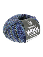 WoolAddicts Footprints - 0007 Blauw