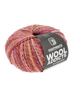 WoolAddicts Footprints - 0010 Geel/rose