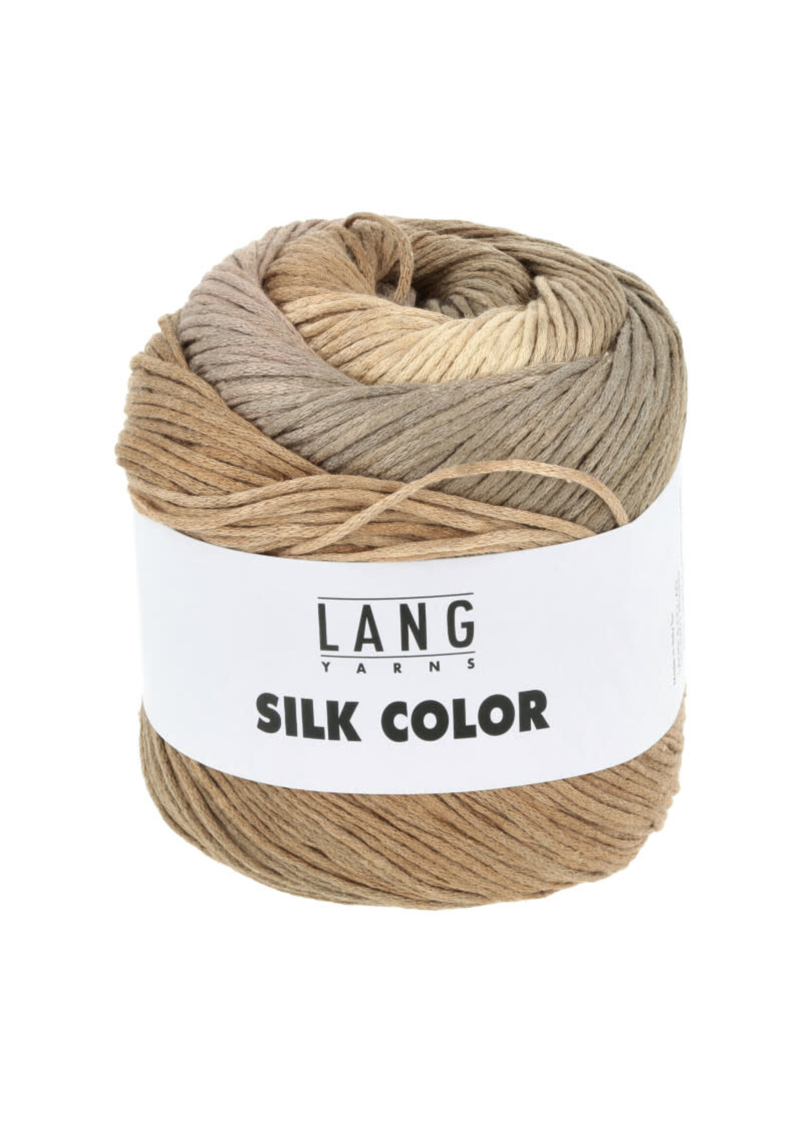 LangYarns Silk Color - 0008 Beige/kaneel/curry