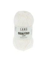 LangYarns Quattro Lamé - 0001 Wit