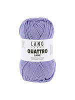 LangYarns Quattro Lamé - 0007 Lila