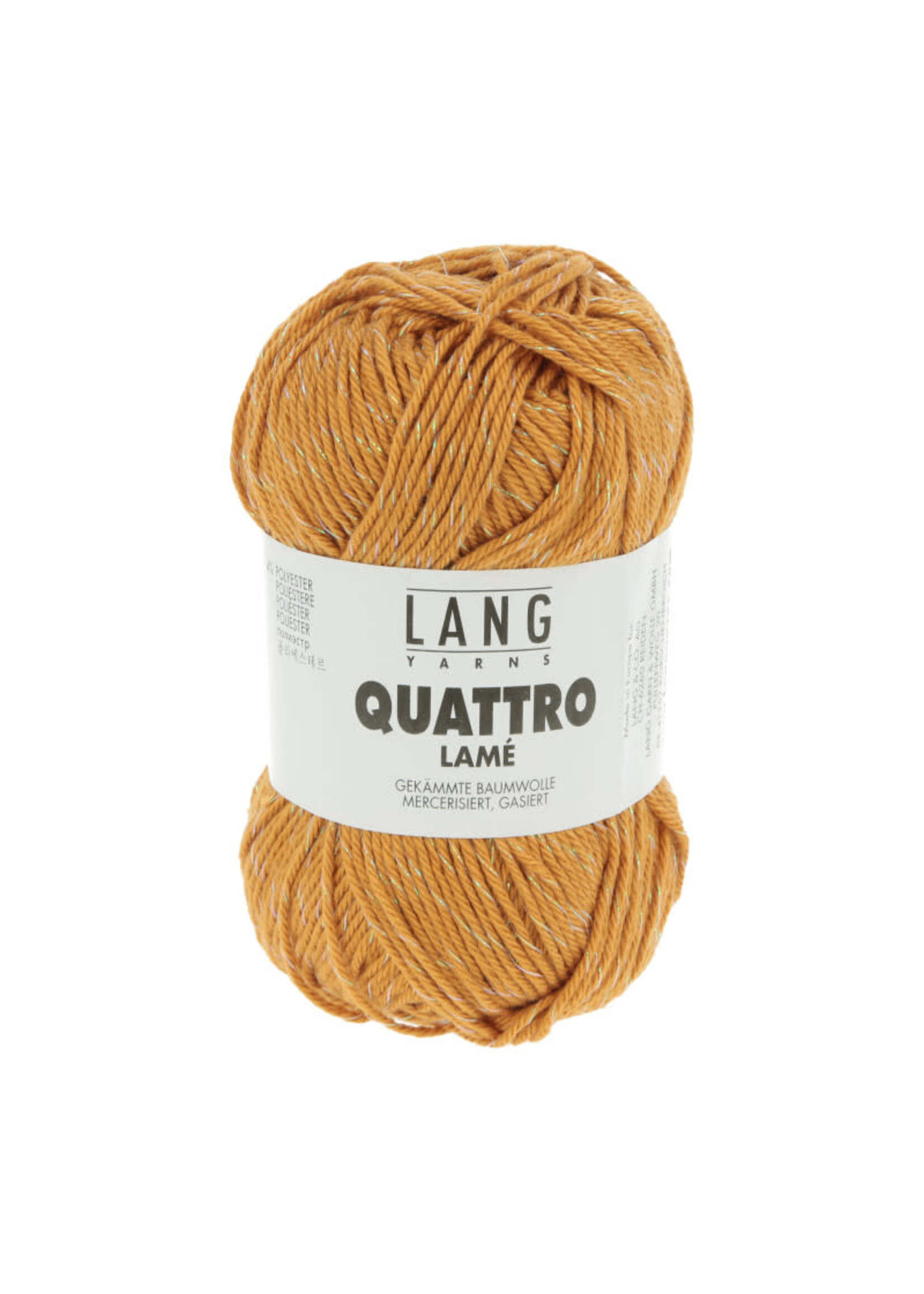 LangYarns Quattro Lamé - 0011 Brons